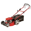Einhell GC-PM 46 S HW-E benzínová kosačka s nastavením výšky kosenia, výškovo nastaviteľná rukoväť s funkciou sklápania Šírka kosenia 46 cm; 3407570