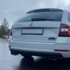 FOX Škoda Octavia 5E - 2,0l 140kW zadný tlmič pravý/ľavý - 2x76 typ 25 pravý/ľavý