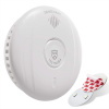 SHD by oneConcept, detektor dymu DOF Pro10, magnetický držiak, varovný signál: 85 dB, životnosť batérie 10 rokov (DHS1_Pro10mount_1)
