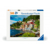 Ravensburger Puzzle 12000201 - Comer See, Italien - 500 Teile Puzzle Für Erwachsene und Kinder ab 10 Jahren, Landschaftspuzzle mit Italien-Motiv (Hra)