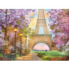 RAVENSBURGER Puzzle Romantický Paríž 1500 dielikov