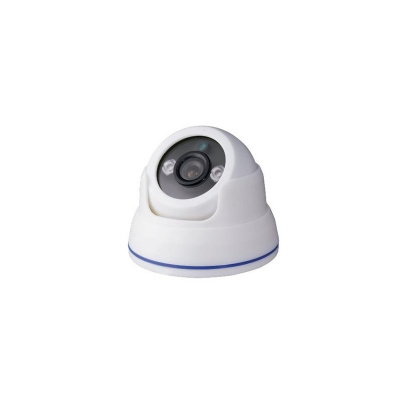 DI-WAY Analogová vnitřní IR Dome kamera 900TVL, 3,6mm, 2xArray, 30m