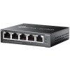 TP-Link ES205GP, Omada 5-Port Gigabit Easy Managed Switch, 1x GLAN, 4x GLAN PoE+, 65W PoE budget