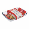 PYREX SADA NA PEČENIE 2KS 3,7L+2,2L SKLO