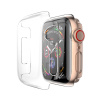 AppleMix Kryt pre Apple Watch Series 4 / 5 / 6 / SE 44 mm - plastový - priehľadný