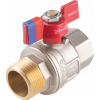KULOVÝ VENTIL Ferro KFPM21. WATER BUTTERFLY 3/4 NAKR-WKR, F-POWER // ZKW-20-WN-M-FER-POWER