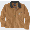 Carhartt Bunda Rugged Flex Duck Detroit Brown