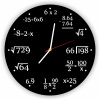 Hodiny - Hodiny matematické math dar učiteľ (Hodiny - Hodiny matematické math dar učiteľ)