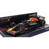 Minichamps Red bull F1 Rb18 Team Oracle Red Bull Racing N 1 Winner Austin Usa Gp Majster sveta 2022 Max Verstappen 1:43 Matná modrá žltá červená