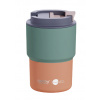 Asobu MINI PICK-UP cestovný termohrnček PASTEL GREEN 350ml