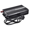 Carspa UPS600-12 12V/230V 600W s nabíjačkou 12V/10A a funkciou UPS