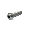 SKRUTKA S HLAVOU M6 X 30 MM, LEŠTENÁ SS