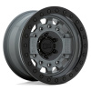 Black Rhino AVENGER BEADLOCK disk 17x8.5 5x127 71.5 ET-32, Battleship gray