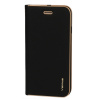 Flipové puzdro Vennus Luna Book pre Xiaomi Redmi Note 11 5G/Note 11S 5G/Poco M4 Pro 5G čierne