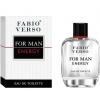 Fabio Verso Energy for Man, Toaletná voda 100ml Tester (Alternatíva vône Christian Dior Homme Sport) pre mužov