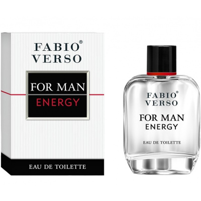 Fabio Verso Energy for Man, Toaletná voda 100ml (Alternatíva vône Christian Dior Homme Sport) pre mužov