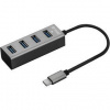 YHB C430 USB rozbočovač C Hub 4x USB 3.0 YENKEE