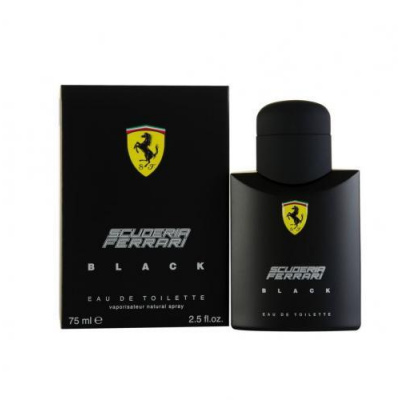 Ferrari Scuderia Ferrari Black, Toaletná voda 75ml pre mužov