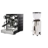 Rocket Espresso Appartamento TCA, black/black + ECM C-Manuale 54