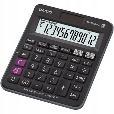 Kancelárska kalkulačka Casio MJ-120D;PLUS