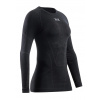 Dámske tričko X-Bionic Symbio Merino Shirt Ls Wmn Opal Black