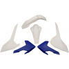 sada plastov, RTECH (modro-biela, 4 diely) HUSQVARNA TX/TE/FE 125/150/250/300