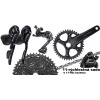 radiaca a brzdová sada MicroSHIFT XLE 11sp dropbar 11-46z typ uchytenia brzdového strmena: flat mount