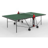Sponeta S1-42e vonkajší stôl na stolný tenis zelený 05-G172359K-ZE