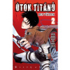 Seqoy s.r.o. Komiks Útok titánů: Bez výčitek 2