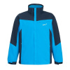 Gelert 3in1 Jacket Mens Sky Blue/Navy 2XL