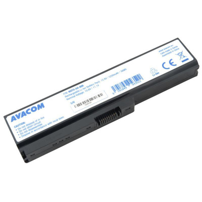 Avacom batéria pre Toshiba Satellite U400, M300, Portege M800 Li-Ion 10,8V 5200mAh /56Wh NOTO-U4-806