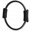 Obruč na jogu 4fizjo PIR 01 Pilates Ring čierna 14 cm x 5 cm