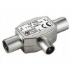 Anténový rozbočovač PremiumCord TV IEC 75 Ohm 1xM-2xF