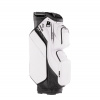 Ping DLX Cart Bag white - s vyšitím vlastného textu