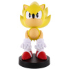 EXQUISITE GAMING Sonic Super Sonic upínacia konzola pre figúrky Cable guy 21cm