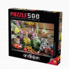 Anatolian - Puzzle Bylinná terapia - 500 dielov