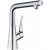 Hansgrohe Metris New, drezová batéria, Select, 1jet, chrómová, HAN-14883000