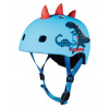 Micro - LED 3D Scootersaurus V3 - Dětská helma Velikost: M