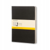 Moleskine Zošity Cahier tvrdé dosky B5 štvorčekový 3 ks čierny