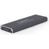 Gembird M.2 drive USB3.0 enclosure, black EE2280-U3C-01