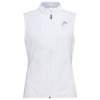 Dámske vesty Head Club 22 Vest W - white - Biely (L)
