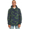 pánska mikina QUIKSILVER POLAR AOP HOOD Greener Pasture Storm Riders - GSG6 L