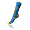 Darčekové balenie zábavných bláznivých ponožiek 4 páry CRAZY SOCKS BOX - BELLINDA - svetlozelená 43 - 46