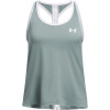 Under Armour Knockout Tank Top Juniors Green 13 rokov
