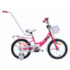 Bicykel Miravo Misty menší rám viacfarebný