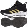 Trekkingové topánky High Adidas Cross em Em Up 5 K Video 40 (Adidas Cross Em Up 5 K Wide Shoes 40 40)