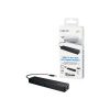LogiLink UA0313 - USB Hub pre počítač/notebook, hliníkové puzdro (UA0313)