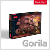 CubicFun 3D puzzle svítící Plachetnice Queen Anne's Revenge 293 ks
