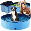 PEVNÝ Bazén Ohrádka pre PSA ZVIERATÁ DETI Skladací