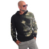 Yakuza mikina pánska s kapucňou RISING SKULL HOB 20095 black Veľkosť: 6XL, Farba: čierna